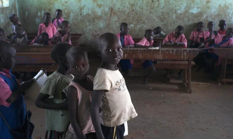 African localized black group support smile