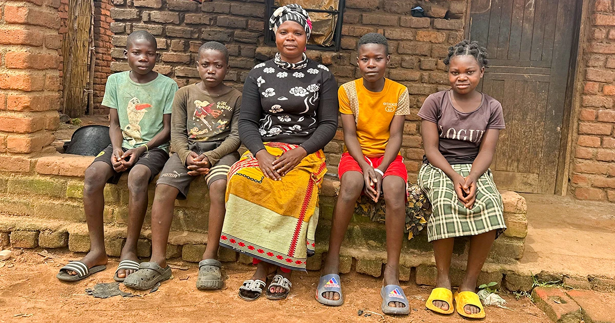 African black health clinic doctor helper