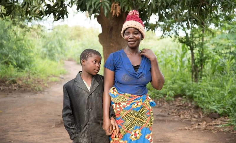 African classroom school students learning