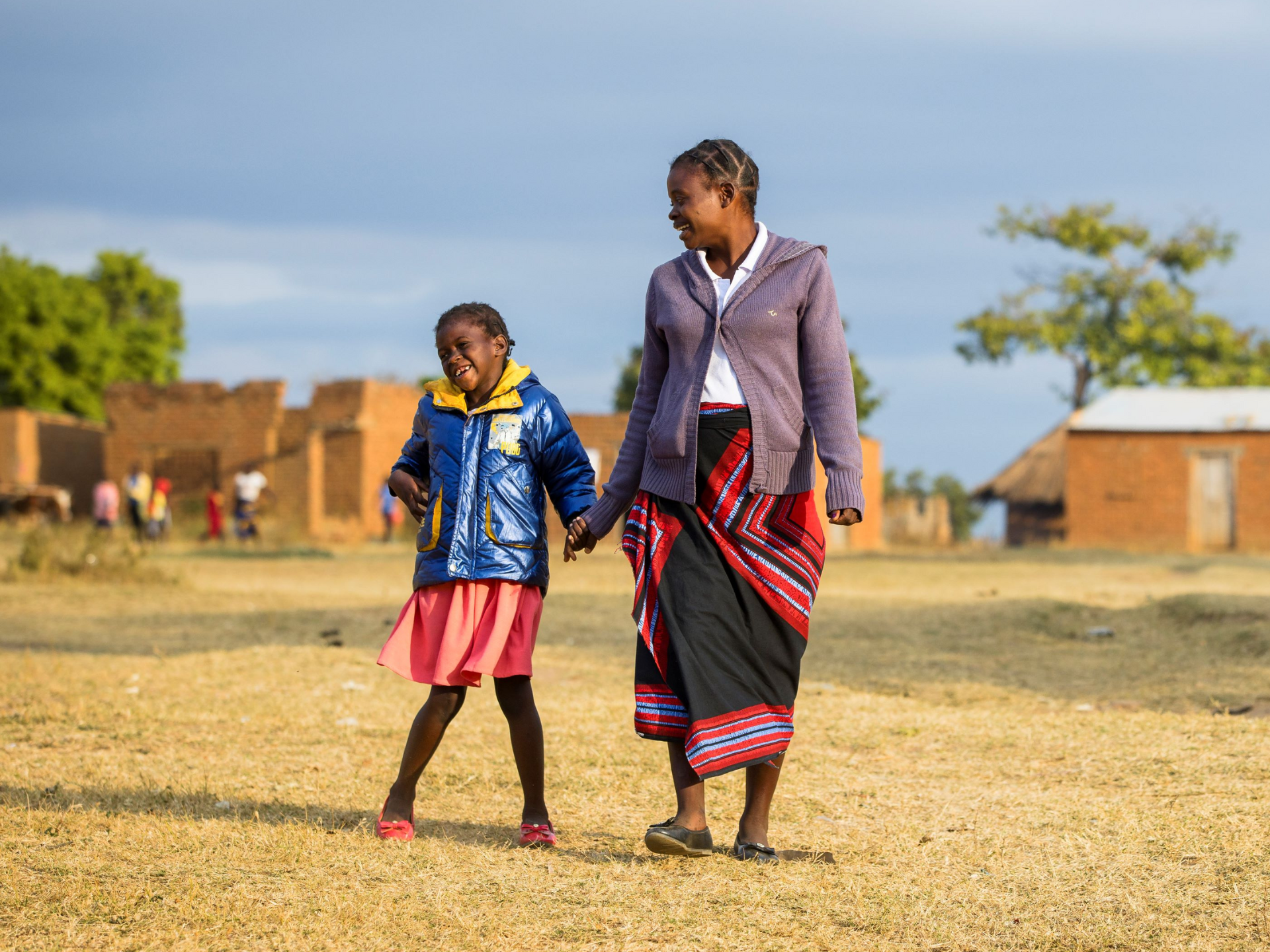 African black pupils studying together portrait