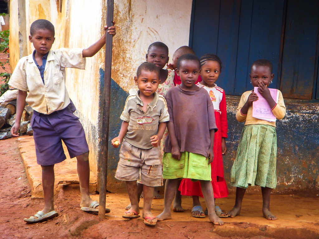 African black students working together closely